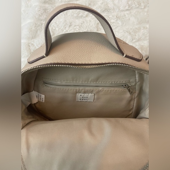 Target Beige Backpack - Picture 2 of 3